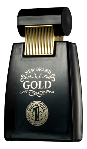 Gold New Brand Eau De Toilette - Perfume Masculino 100ml