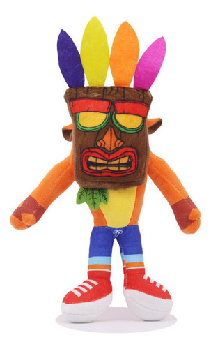 Alta Calidad Muñeco De Peluche Infantil Crash Bandicoot