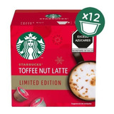 Dolce Gusto Toffee Nut Latte Starbucks 12 Cápsulas 6 Tazas