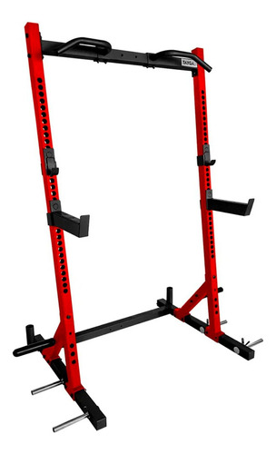 Power Rack Poder Sentadillas Dominadas Pull Ups Crossfit Gym