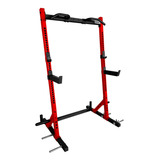 Power Rack Poder Sentadillas Dominadas Pull Ups Crossfit Gym