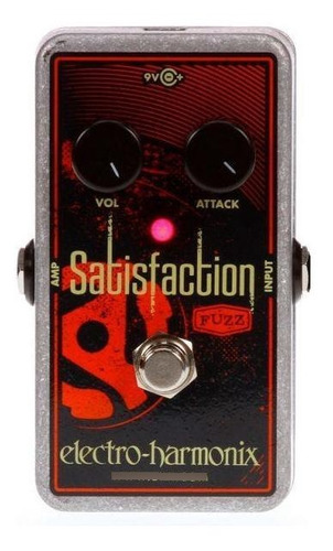 Pedal Fuzz Satisfaction Electro Harmonix