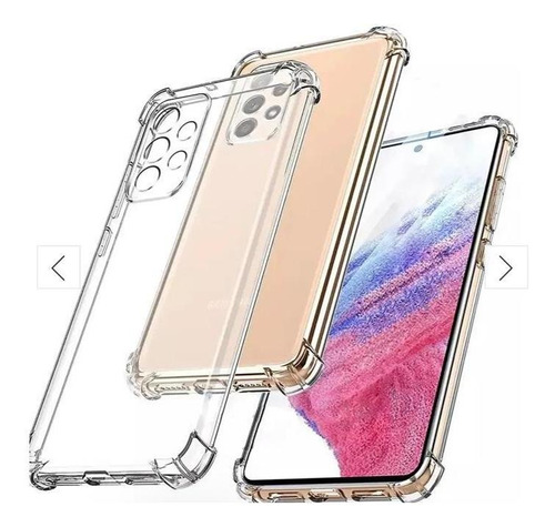 Carcasa Funda Transparente Reforzada Para Todos Los Samsung