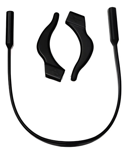 Sujetador Y Correa Elástica De Silicon Para Lentes | MercadoLibre