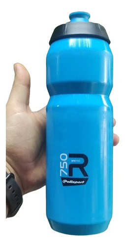 Caramañola Termo Bicicleta Polisport Azul 750 Ml