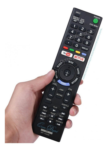 Control Remoto Rmt-tx300b Para Sony Netflix You Tube Smart T