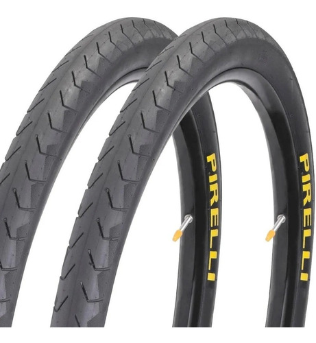 Kit 2 Pneus Bike Pirelli Phantom Street 700x32 Aro 29 Arame