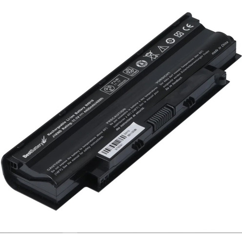 Bateria Notebook Dell Inspiron N4010 N4110 N5010 N5110 J1knd Cor Da Bateria Preto