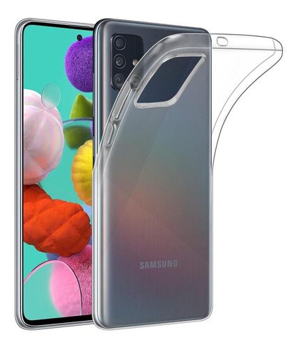 Carcasa Samsung Galaxy A51 Silicona Compatible 