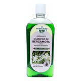 Shampoo Orgánico De Bergamota Con Keratina Brasileña 