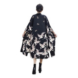 Chaqueta Kimono Japonés Para Mujer