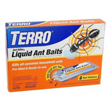 Terro Ant Baits Veneno Liquido Para Hormigas 6 Trampas