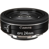 Lente Canon Ef-s 24mm F/2.8 Stm - C/ Nf-e