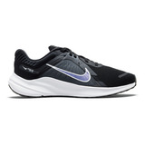 Zapatillas Para Mujer Nike Quest 5 Negro