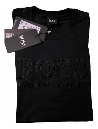 Camiseta Hugo Boss Malha Soft Shine Melhor Que Peruana 40.1