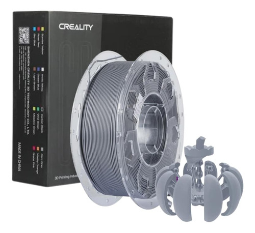 Filamento Pla Creality 200g 1.75mm Gris