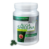 Alga Espirulina De 250 Caps De Best Health