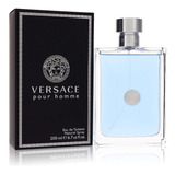 Edt 6.7 Onzas Pour Homme Por Versace Para Hombre En Spray