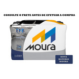 Bateria Moura 60ah Efb Start Stop Fiat Argo Cronos Uno