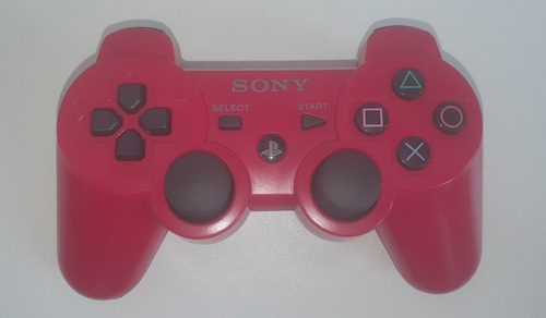 Controle De Playstation 3 Original Vermelho