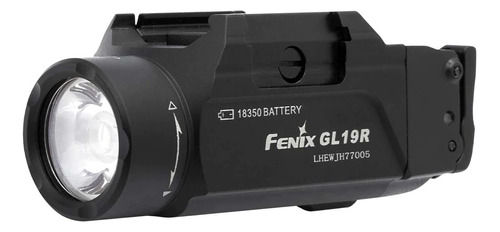 Linterna Tactica Fenix Gl19r Arma Corta Riel Picatinny