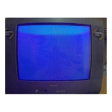 Televisor  Philips 21 Pulgadas Usado Funcionando 