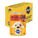 Caixa Alimento Úmido Pedigree Júnior Carne Ao Molho, 100g