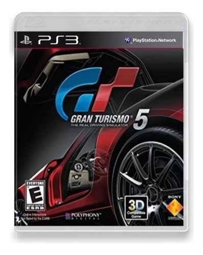 Gran Turismo 5 Ps3 Fisico Usado Reacondicionado