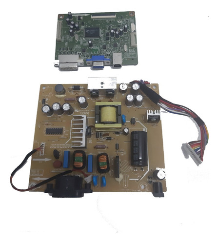 Placa Main Mother Monitor Dell P2012ht 48.7n901.011 + Gtia