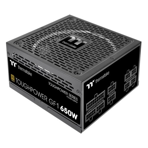 FUENTE THERMALTAKE TOUGHPOWER GF1 650W 80 PLUS GOLD MODULAR