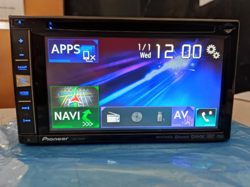 Multimídia Pioneer Avic-f960bt(usb/sd/dvd/cd/gps/bluetooth)