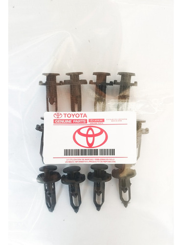 Clips Gancho Parachoque Toyota Fortuner Hilux Kavak 10 Und Foto 5