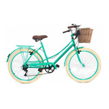 Bicicleta Vintage Retro Food Bike Antiga Ceci 6 Marchas Top