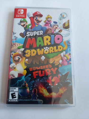Super Mario 3d World Para Nintendo Switch Original 