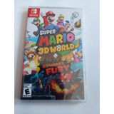 Super Mario 3d World Para Nintendo Switch Original 