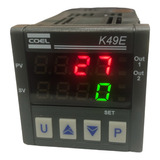 Controlador Temperatura K49 Para Forno Estufa 127/220v