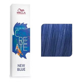 Tinte Fantasia Profesional New Blue Wella 60ml