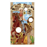Jogos Western Party Cowboy Toss Com 1 Saco De Feijão, Fun We