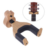 Soporte De Pared Para Guitarra Con Cierre Automático.base