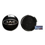 Copa De Rin Negra  Jac S2 X4 Unidades