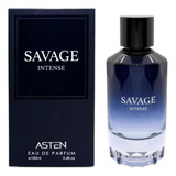 Perfume Asten Savage Intense Edp 100ml Hombre Volumen De La Unidad 100 Ml