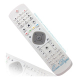 Control Remoto Para Philips Blanco Smart Tv 3d Led Garantia