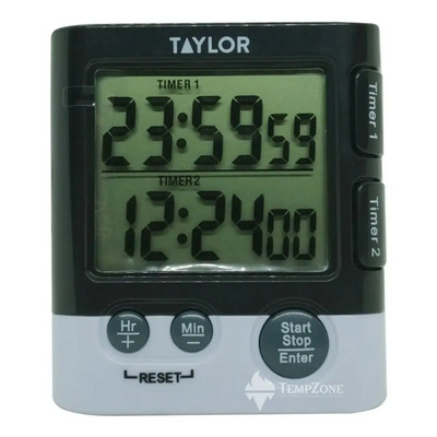 Cronómetro Digital Taylor 5828 Con Alarma E Indicador Led