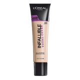 L'oreal Infallible Total Cover - mL a $1500