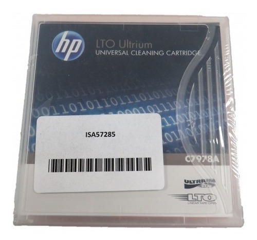 Universal Cleaning Cartridge Hp Lto Ultrium C7978a