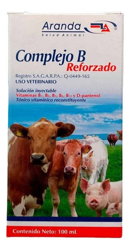 Complejo B Reforzado Perros *** 100 Ml