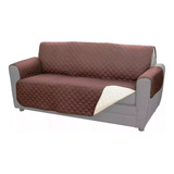 Protector Sofa Forro  Mueble Doble Faz 2 Puestos