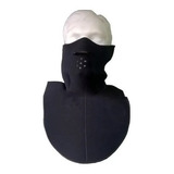 Cubre Rostro Con Pechera 100% Neoprene Motovega