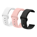 2 Pulseiras De Silicone Avulsa Relógio Smartwatch B57 Cores