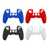 Capa Silicone Controle Dualsense Para Ps5   + Grips